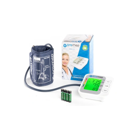 Misuratore di pressione oromoed bianco/grigio [oro-comfort +