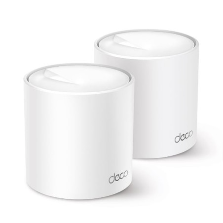 Router tp-link deco x50 sistema wifi 6 [deco x50(2-pack)]