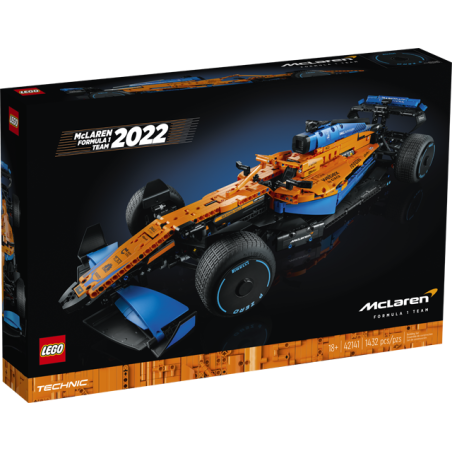 Auto da corsa lego 42141 technic mclaren di formula 1 [42141]
