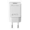 Alimentatore da rete cellularline usb tipo-c 15w bianco
