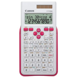 Calcolatrice canon f-715sg bianco magenta [5730b002]