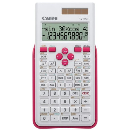 Calcolatrice canon f-715sg bianco magenta [5730b002]