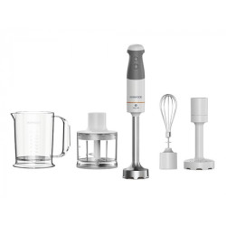 Frullatore kenwood immersione hbm40.306wh 850 w grigio/trasparente/bianco
