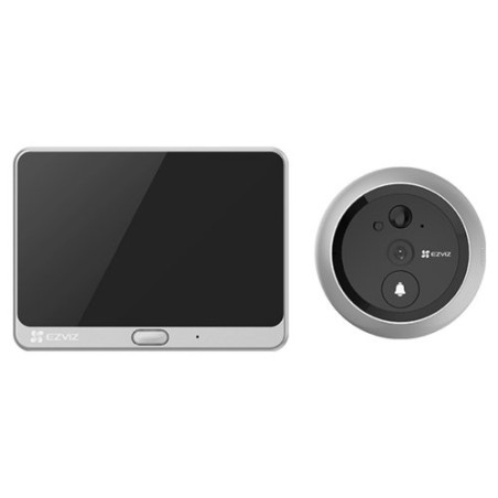 Spioncino ezviz dp2c con videocitofono integrato 4.3