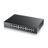 Switch di rete zyxel gs1900-24e-eu0103f nero [gs1900-24e-eu0103f]