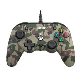 Controller nacon pro per xbox series x/s cablato verde