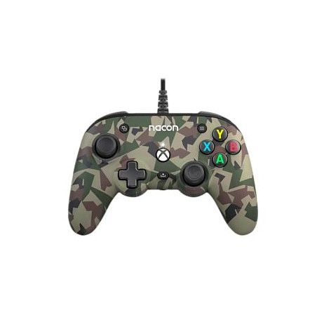 Controller nacon pro per xbox series x/s cablato verde