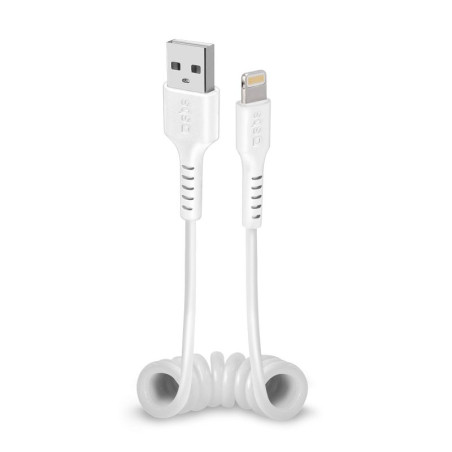 Cavo usb sbs dati apple lightning bianco