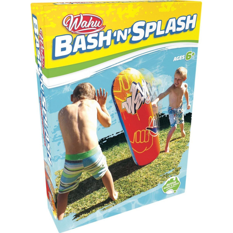 sacco da boxe goliath wahu bash & splash junior gioco ad acqua