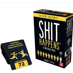 Gioco di societa goliath shit happens per sfiga nero [376551.006]