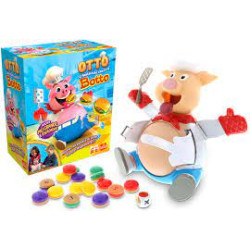 Gioco di societa goliath otto il maialotto che fa il botto multicolore