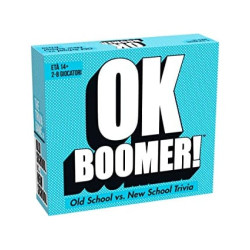 Gioco di societa goliath ok bomber bianco/blu [921652.006]