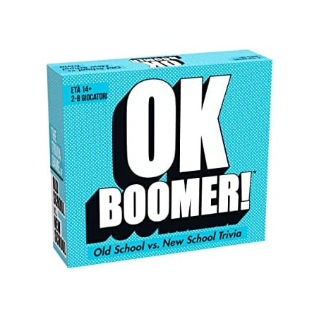 Gioco di societa goliath ok bomber bianco/blu [921652.006]