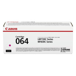Toner canon 064 m magenta [4933c001]