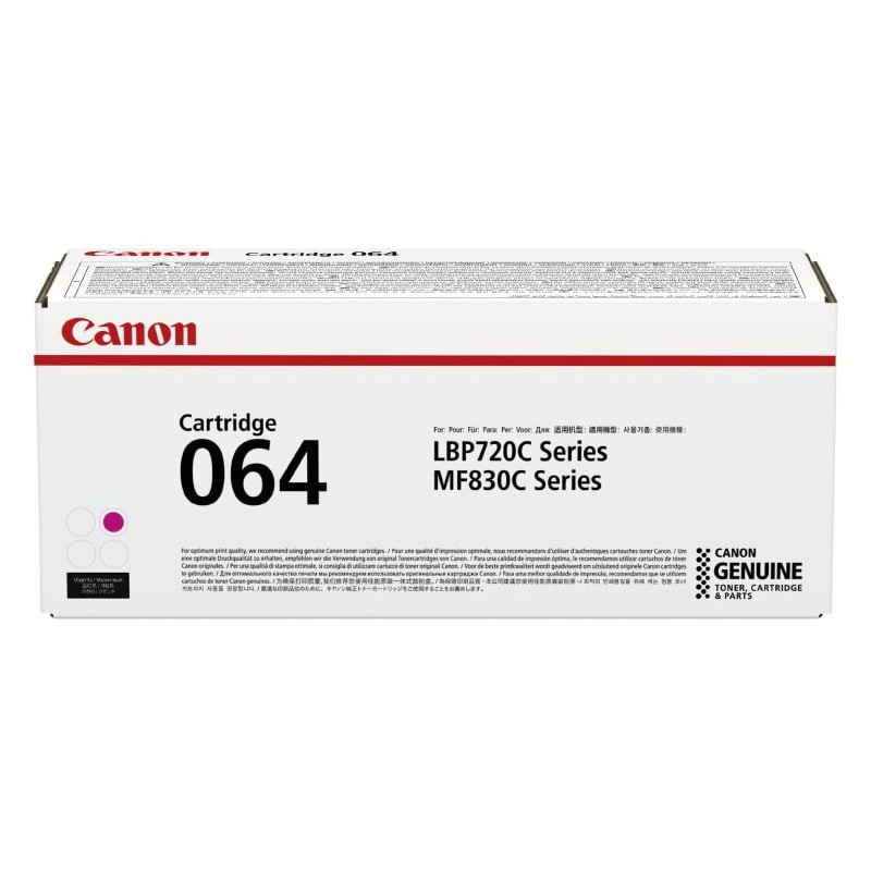 Toner canon 064 m magenta [4933c001]