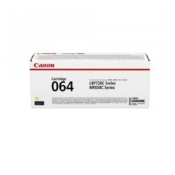 Toner canon 064 y giallo [4931c001]