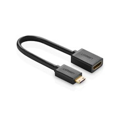 Cavo adattatore ugreen hdmi (femmina) -mini hdmi (maschio) 22cm