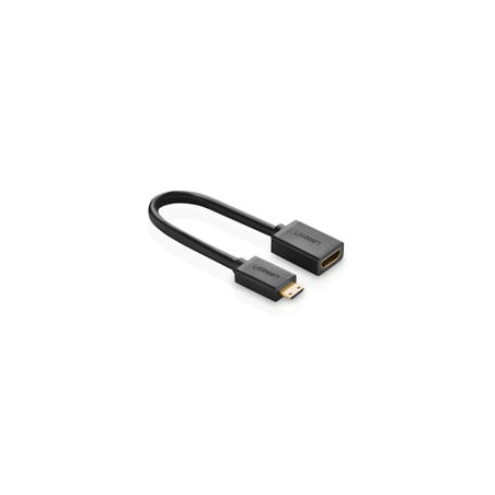 Cavo adattatore ugreen hdmi (femmina) -mini hdmi (maschio) 22cm