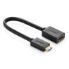 Cavo adattatore ugreen hdmi (femmina) -mini hdmi (maschio) 22cm