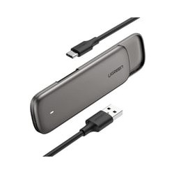 Box ssd esterno ugreen m.2 6gbps' grigio/metallico [60355]