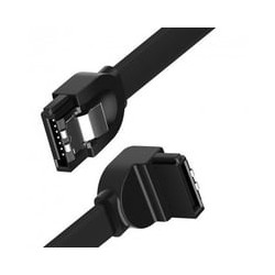 Cavo dati ugreen 45cm angolare 90 gradi sata iii 0.5m nero [30797]