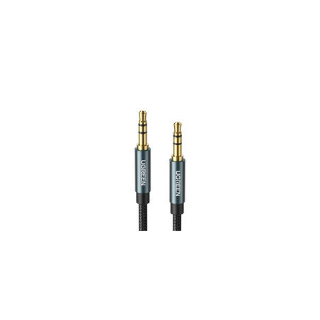 Cavo audio ugreen av122 jack 3.5mm aux 2m intrecciato blu [10687]