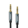 Cavo audio ugreen av122 jack 3.5mm aux 2m intrecciato blu [10687]