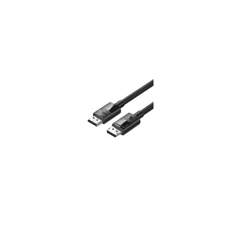 Cavo ugreen displayport 1.4 8k 2m retro nero [80392]