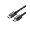 Cavo ugreen displayport 1.4 8k 2m retro nero [80392]