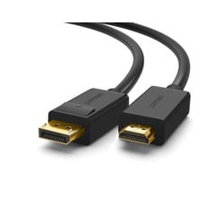 Cavo ugreen displayport maschio hdmi maschio 4k ultra hd 60hz 3m