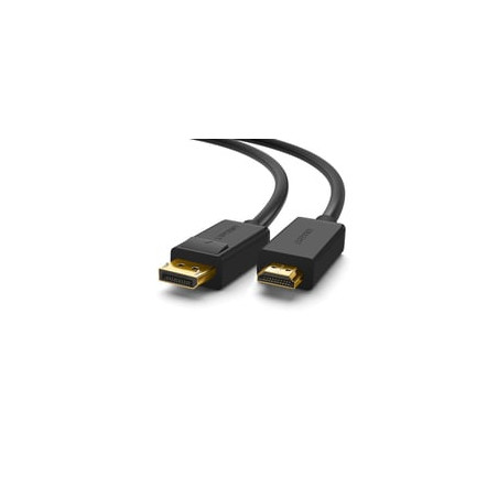 Cavo ugreen displayport maschio hdmi maschio 4k ultra hd 60hz 3m