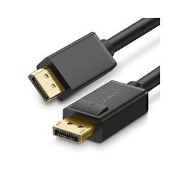 Cavo ugreen displayport maschio hdmi femmina 1.2v 4k 1.5m nero [10245]