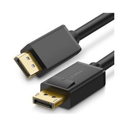 Cavo displayport ugreen 4k 60hz maschio a maschio 2m nero [10211]