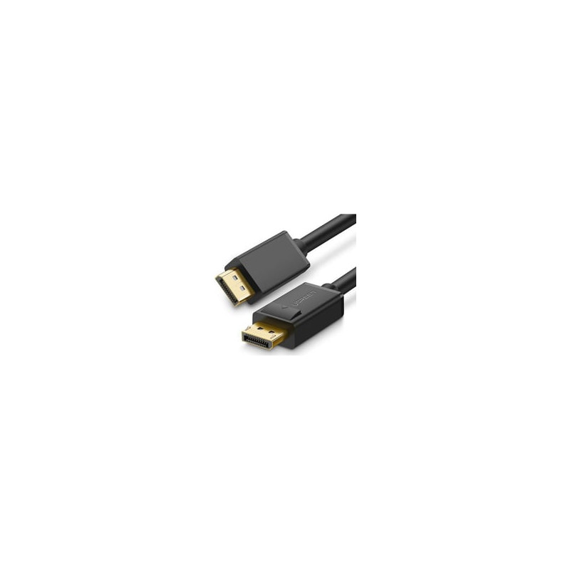 Cavo displayport ugreen 4k 60hz maschio a maschio 2m nero [10211]