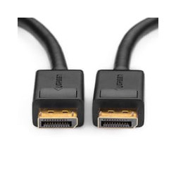 Cavo displayport ugreen 4k 60hz maschio a maschio 3m nero [10212]