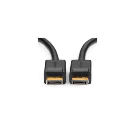 Cavo displayport ugreen 4k 60hz maschio a maschio 3m nero [10212]