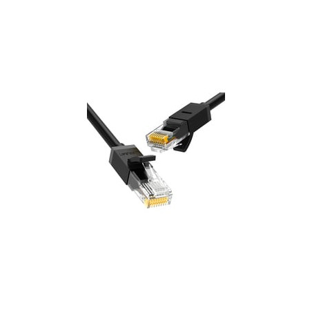 Cavo di rete ugreen patchcord rj45 cat 6utp 1000mbps 250mhz 3m nero