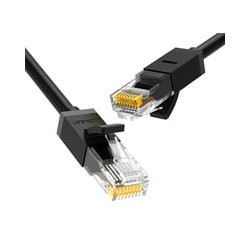 Cavo di rete ugreen patchcord rj45 cat 6utp 1000mbps 500mhz 1m nero