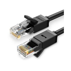 Cavo di rete ugreen patchcord rj45 cat 6utp 1000mbps 250mhz 5m nero