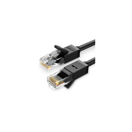 Cavo di rete ugreen patchcord rj45 cat 6utp 1000mbps 250mhz 5m nero