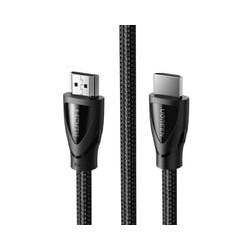 Cavo hdmi ugreen 8k 60hz ultra hd hdmi 2.1 1.5m intrecciato nero