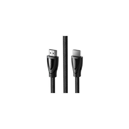 Cavo hdmi ugreen 8k 60hz ultra hd hdmi 2.1 1m intrecciato nero [80401]
