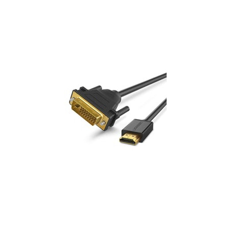 Cavo ugreen hdmi maschio dvi maschio 4k 2m nero [10135]