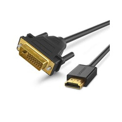 Cavo ugreen hdmi maschio dvi maschio 4k 3m nero [10136]