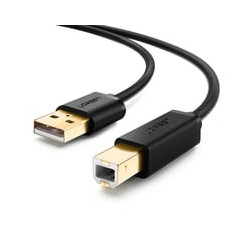 Cavo usb ugreen per stampante usb 2.0 a maschio a b maschio 480mbps