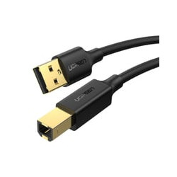 Cavo usb ugreen per stampante usb 2.0 a maschio a b maschio 480mbps