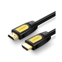 Cavo hdmi ugreen 4k 60hz 3d 18gbps hdmi 2.0 1.5m nero [10128]