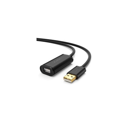 Cavo usb ugreen prolunga attivo usb 2.0 usb 2.0 10m nero [10321]
