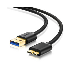 Cavo usb ugreen micro usb 3.0 a usb 3.0 maschio super velocita'