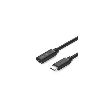 Cavo di prolunga ugreen usb tipo-c 3.1 5000mbit/s 0.5m nero [40574]